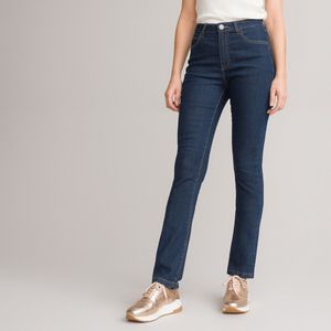 Rechte regular jeans ANNE WEYBURN. Denim materiaal. Maten 48 FR - 46 EU. Blauw kleur