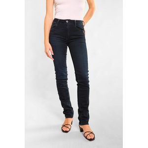 Rechte push-up jeans PULP, hoge taille LE TEMPS DES CERISES. Denim materiaal. Maten 31 US - 38/40 EU. Blauw kleur