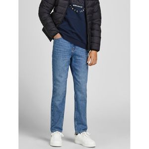 Rechte jeans JACK & JONES JUNIOR. Katoen materiaal. Maten 11 jaar - 144 cm. Blauw kleur