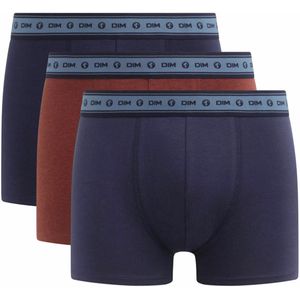 Set van 3 boxershorts Good DIM. Katoen materiaal. Maten 3XL. Rood kleur