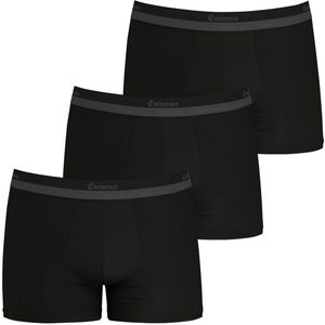 Set van 3 boxershorts premium Studio EMINENCE. Katoen materiaal. Maten XL. Zwart kleur