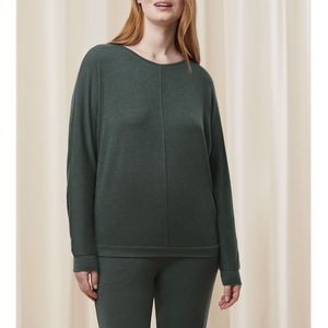Homewear shirt Cozy Comfort TRIUMPH. Viscose materiaal. Maten 44 FR - 42 EU. Groen kleur