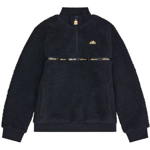 Sweater in sherpa met opstaande kraag ELLESSE. Polyester materiaal. Maten 13/14 jaar - 153/156 cm. Zwart kleur