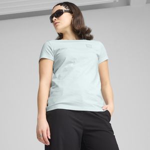ESSENTIAL ELEVATED T-shirt met korte mouwen PUMA. Katoen materiaal. Maten XL. Blauw kleur