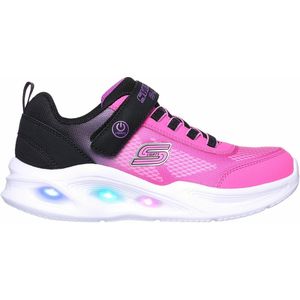 Lumineuze sneakers SOLA GLOW - OMBRE DELUXE SKECHERS. Polyester materiaal. Maten 29. Roze kleur