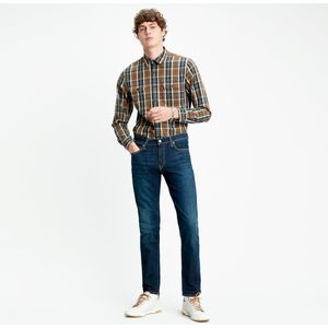 Slim jeans 511™ LEVI'S. Katoen materiaal. Maten W33 - Lengte 36. Blauw kleur