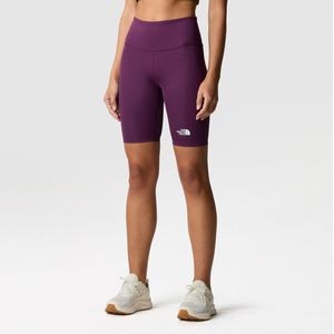 Short voor sport en running Flex 8in THE NORTH FACE. Polyester materiaal. Maten XS. Violet kleur