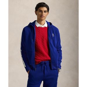 Zip-up Hoodie POLO RALPH LAUREN. Katoen materiaal. Maten S. Blauw kleur