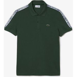 Polo met korte mouwen en polokraag LACOSTE. Katoen materiaal. Maten S. Groen kleur