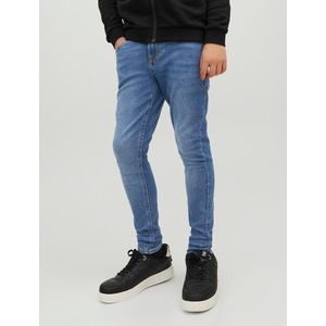 Skinny jeans JACK & JONES JUNIOR. Katoen materiaal. Maten 9 jaar - 132 cm. Blauw kleur