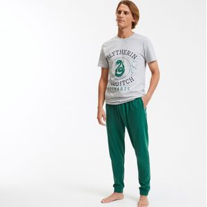 Pyjama Harry Potter Slytherin HARRY POTTER. Katoen materiaal. Maten L. Grijs kleur