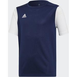 T-shirt met korte mouwen adidas Performance. Katoen materiaal. Maten 13/14 jaar - 153/156 cm. Blauw kleur