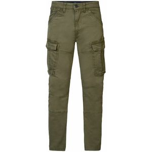 Cargo broek PETROL INDUSTRIES. Katoen materiaal. Maten W36 - Lengte 34. Groen kleur