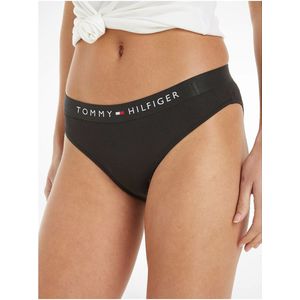 Slip Original TOMMY HILFIGER. Katoen materiaal. Maten XS. Zwart kleur