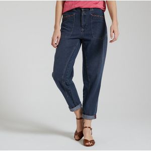 Rechte jeans Edita FREEMAN T. PORTER. Denim materiaal. Maten 28 US - 36 EU. Blauw kleur