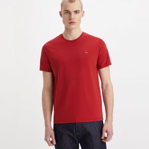 T-shirt met ronde hals LEVI'S. Katoen materiaal. Maten S. Rood kleur