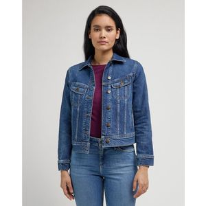 Jeansvest LEE. Katoen materiaal. Maten L. Blauw kleur