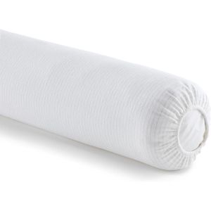 Ondersloop bolster in molton LA REDOUTE INTERIEURS.  materiaal. Maten 140 cm. Wit kleur