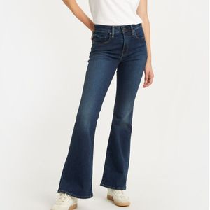 Jeans 726™ HR Flare LEVI'S. Denim materiaal. Maten Maat 30 (US) - Lengte 30. Blauw kleur
