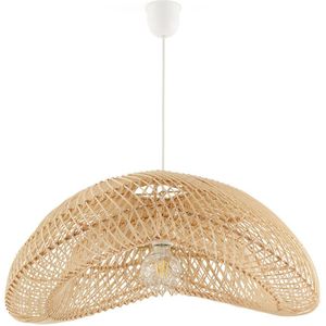 Hanglamp in rotan Ø60 cm, Kirana LA REDOUTE INTERIEURS. Rotan materiaal. Maten één maat. Beige kleur