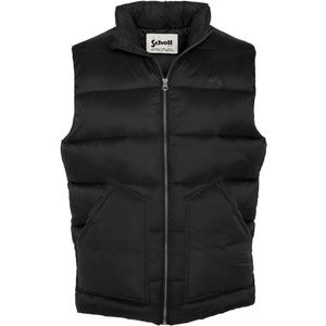 Bodywarmer Hawk V Rs SCHOTT. Nylon materiaal. Maten L. Zwart kleur