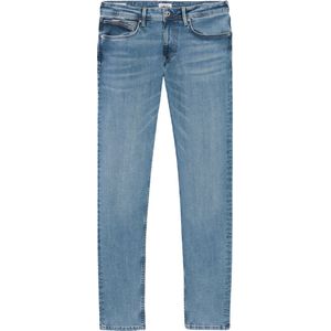 Rechte jeans Hatch PEPE JEANS. Katoen materiaal. Maten Maat 31 (US) - Lengte 34. Blauw kleur