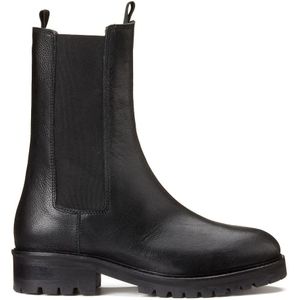 Hoge chelsea boots in leer Halia ANONYMOUS COPENHAGEN. Leer materiaal. Maten 41. Zwart kleur