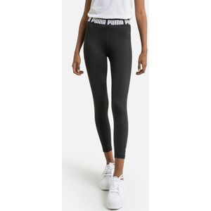 Legging met hoge taille PUMA. Polyester materiaal. Maten XL. Zwart kleur