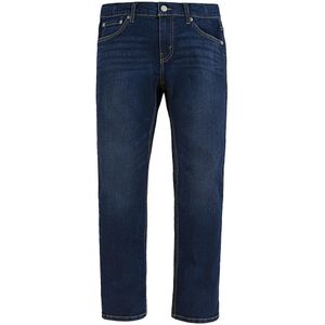 Slim jeans 511 LEVI'S KIDS. Katoen materiaal. Maten 8 jaar - 126 cm. Blauw kleur