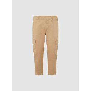 Slim broek cargo PEPE JEANS. Katoen materiaal. Maten 30 US - 44 EU. Beige kleur