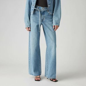 Jeans XL Straight LEVI'S. Denim materiaal. Maten Maat 29 (US) - Lengte 29. Blauw kleur