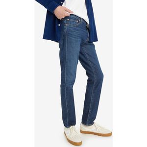 Slim jeans 511™ LEVI'S. Katoen materiaal. Maten W33 - Lengte 36. Blauw kleur