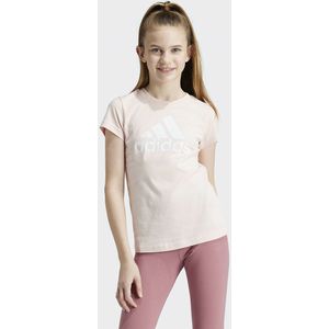 T-shirt met korte mouwen ADIDAS SPORTSWEAR. Katoen materiaal. Maten 13/14 jaar - 153/156 cm. Roze kleur