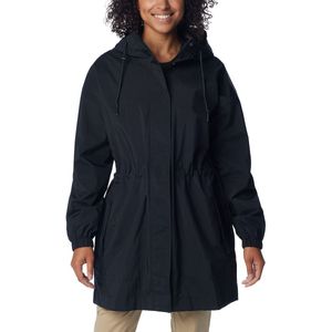 Waterdichte jas Splash Side COLUMBIA. Nylon/polyamide materiaal. Maten L. Zwart kleur