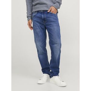 Rechte jeans Clark JACK & JONES. Katoen materiaal. Maten W28 - Lengte 32. Blauw kleur