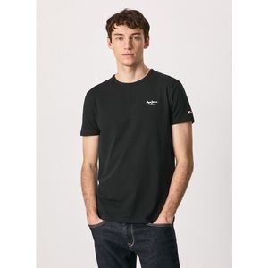 Pepe Jeans Original Basic 3 T-shirt Zwart L Man