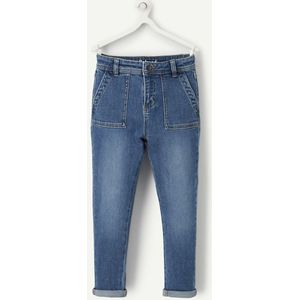 Jeans TAPE A L'OEIL. Katoen materiaal. Maten 7 jaar - 120 cm. Blauw kleur
