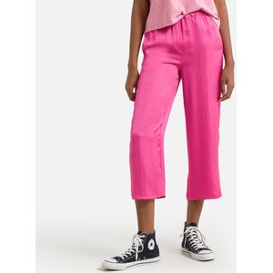 Rechte broek in satijn Widland AMERICAN VINTAGE. Viscose materiaal. Maten M. Roze kleur