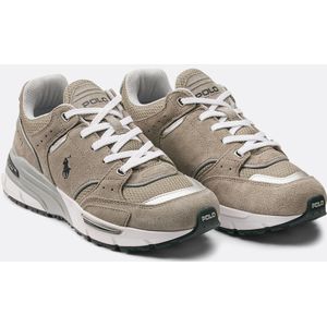 Trackster 250 suède sportschoenen POLO RALPH LAUREN. Leer materiaal. Maten 44. Grijs kleur