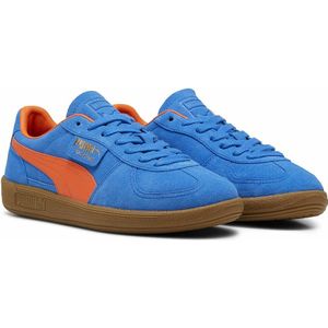 Sneakers in leer Palermo PUMA. Leer materiaal. Maten 39. Blauw kleur