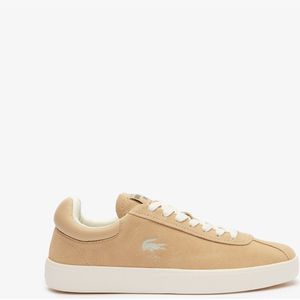 Sneakers Baseshot 223 LACOSTE. Leer materiaal. Maten 38. Beige kleur