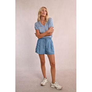 Short in denim MOLLY BRACKEN. Denim materiaal. Maten XL. Blauw kleur