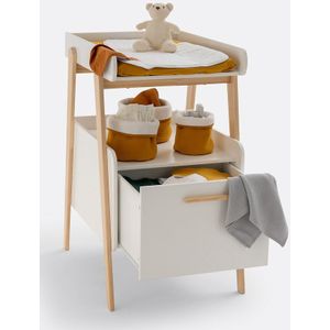 Luiertafel met lade, Oreade
