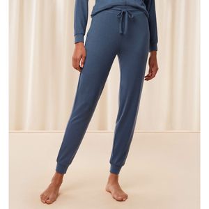 Homewear broek Cozy Comfort TRIUMPH. Polyester materiaal. Maten 38 FR - 36 EU. Blauw kleur