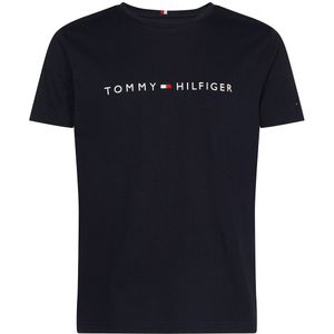T-shirt Tommy Hilfiger Flag TOMMY HILFIGER. Katoen materiaal. Maten XXL. Blauw kleur