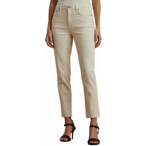 Slim jeans stretch katoen LAUREN RALPH LAUREN. Katoen materiaal. Maten 36 FR - 34 EU. Beige kleur