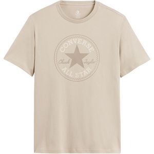 T-shirt met korte mouwen Chuck Patch CONVERSE. Katoen materiaal. Maten XS. Kastanje kleur