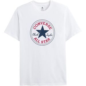 T-shirt met korte mouwen Chuck Patch CONVERSE. Katoen materiaal. Maten XXS. Kastanje kleur