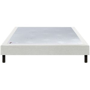 Bedbodem met beklede latten Le nature Médium EPEDA. Multiplex materiaal. Maten 120 x 190 cm. Beige kleur