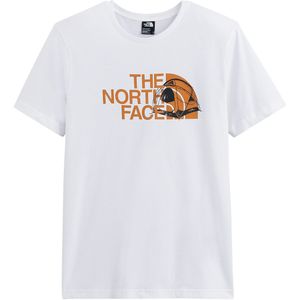 T-shirt met korte mouwen, grafisch, Half Dome THE NORTH FACE. Katoen materiaal. Maten L. Wit kleur